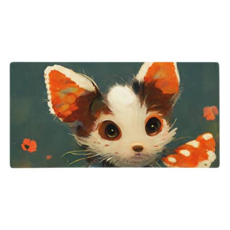 Butterfly Chase Gaming Mouse Pad