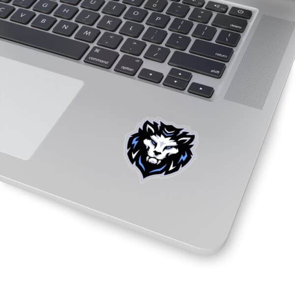Ice Cold Lion Stickers