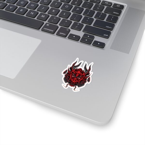Red Dragon Stickers