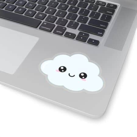 Kawaii Cloud Stickers