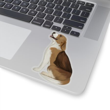 Cute Illustrated Beagle Stickers