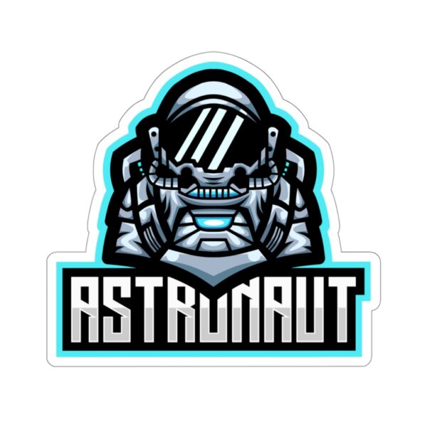 Astronaut Kiss-Cut Stickers