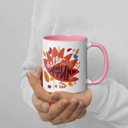 Hello Autumn Coffee Mug