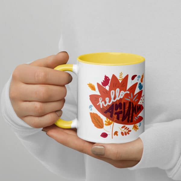 Hello Autumn Coffee Mug