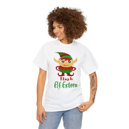 Funny Christmas Elf T-Shirt